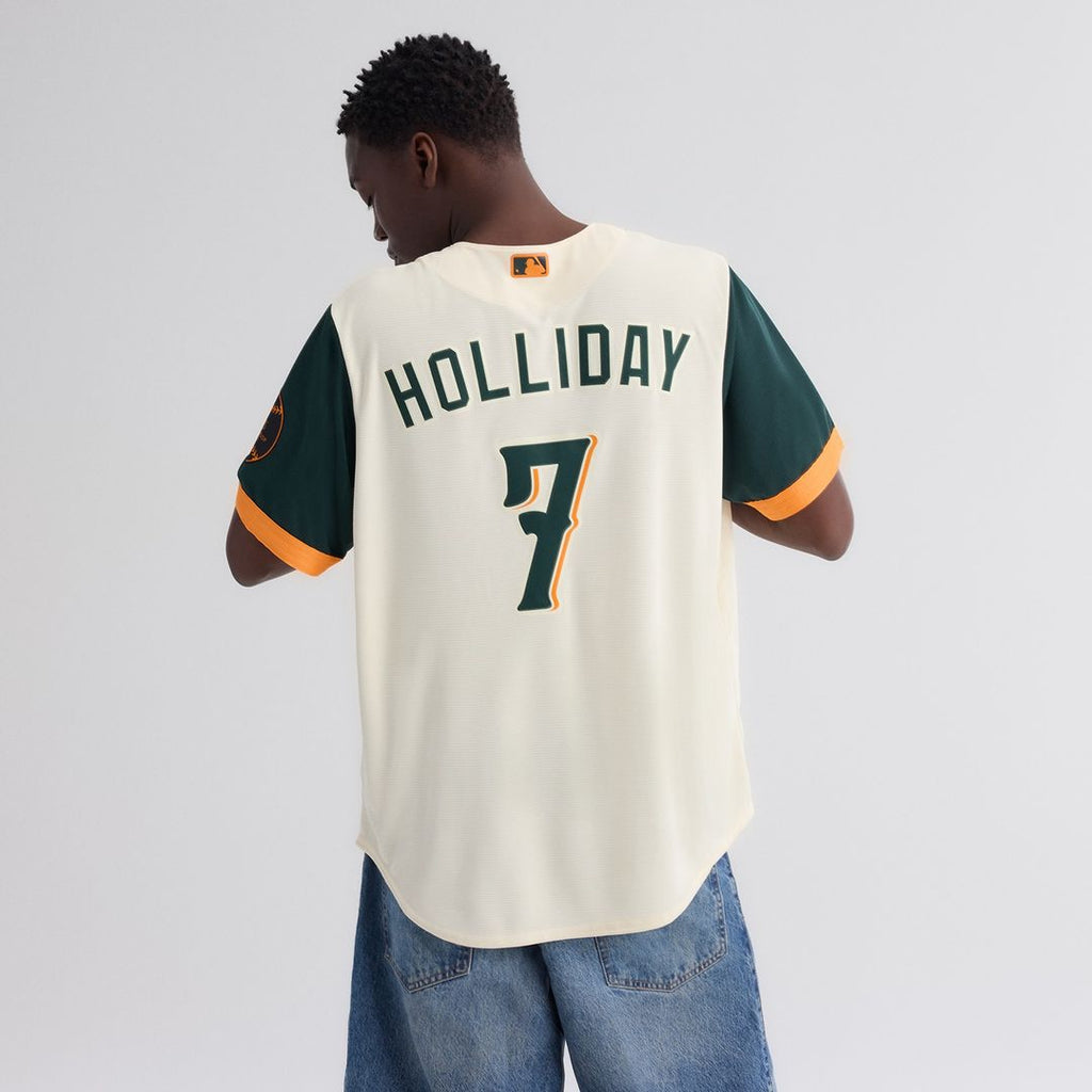 Baltimore Orioles Jackson Holliday 2026 City Connect Stadium Jersey - Cream