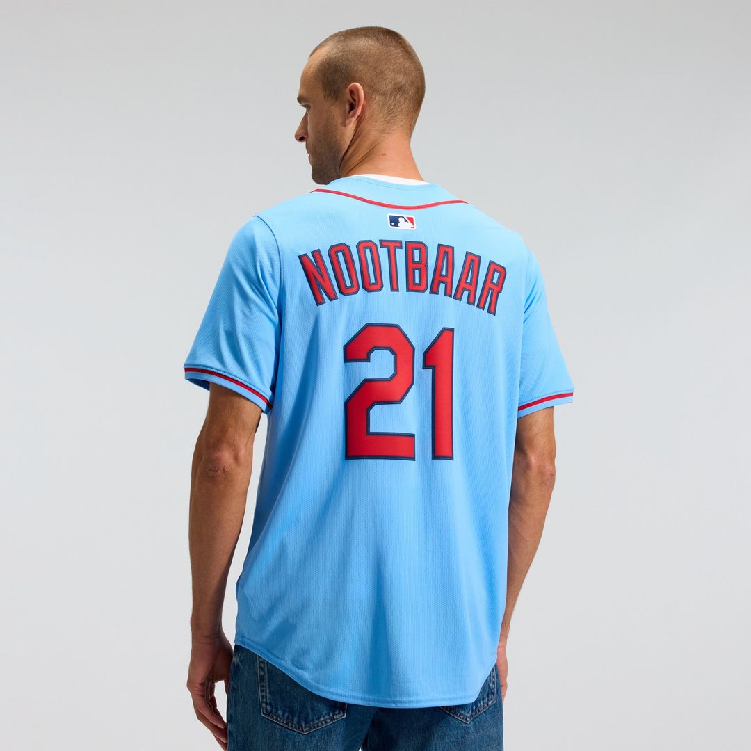 St. Louis Cardinals Lars Nootbaar Alternate Limited Jersey - Light Blue