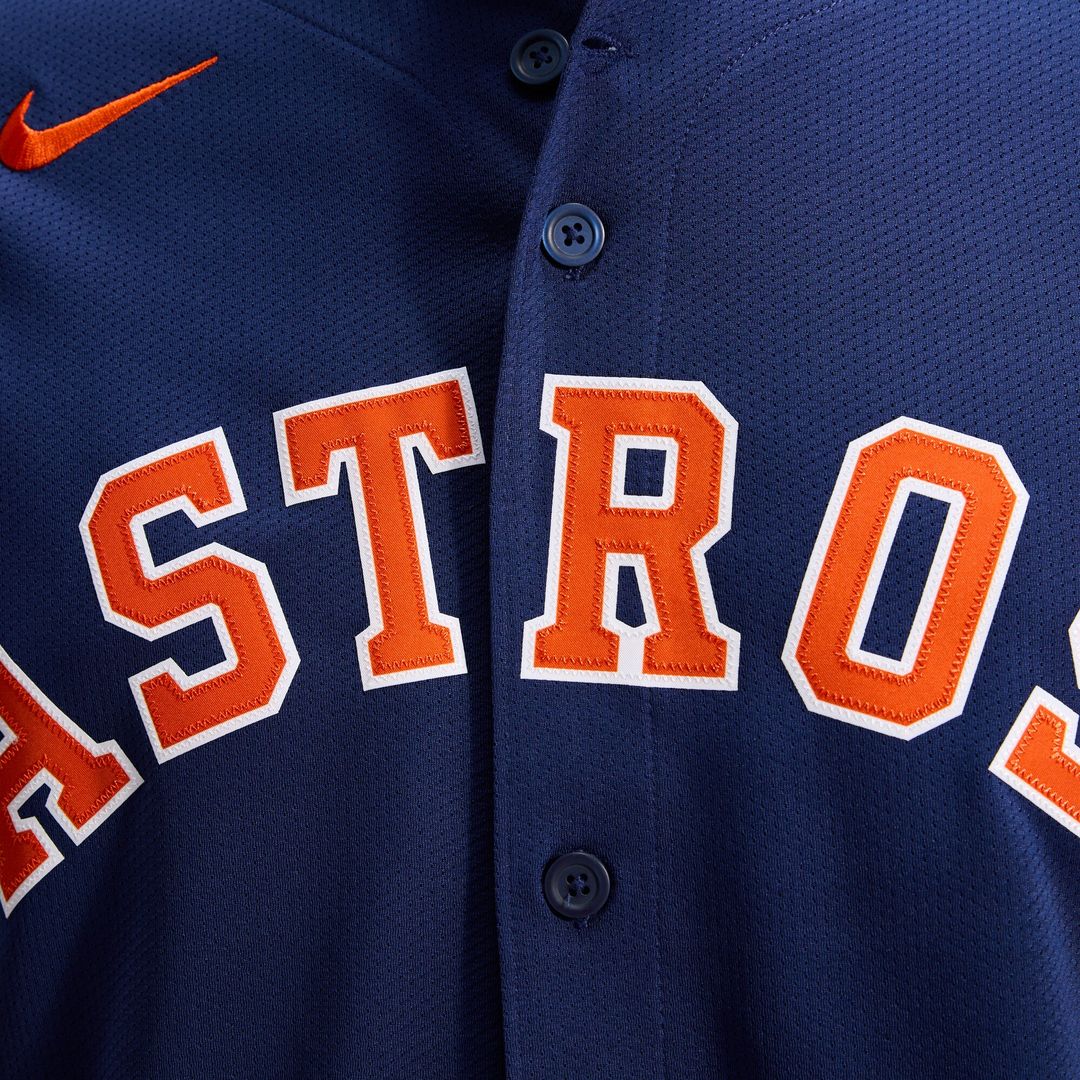 Houston Astros Jose Altuve Alternate Limited Jersey - Navy