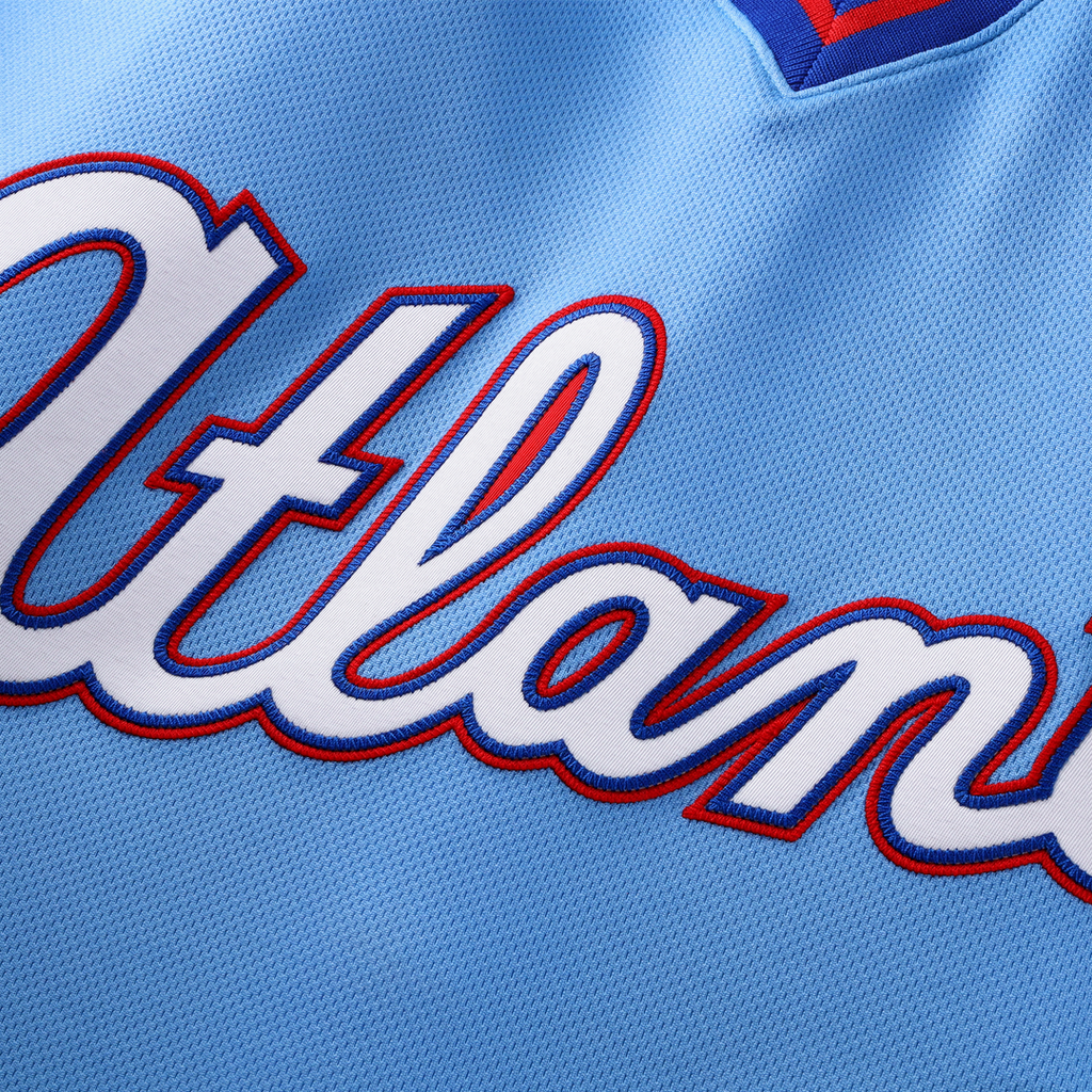 Atlanta Braves 2026 City Connect Authentic Jersey - Powder Blue