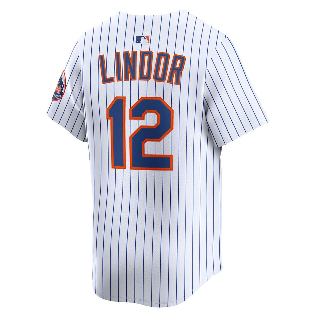 New York Mets Francisco Lindor Home Limited Jersey - White