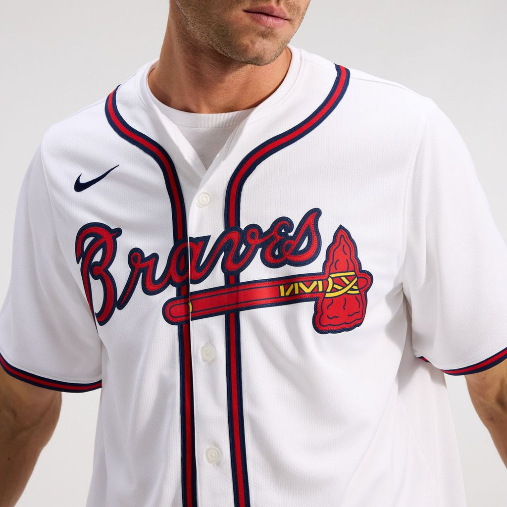 Atlanta Braves Home Limited Jersey - White