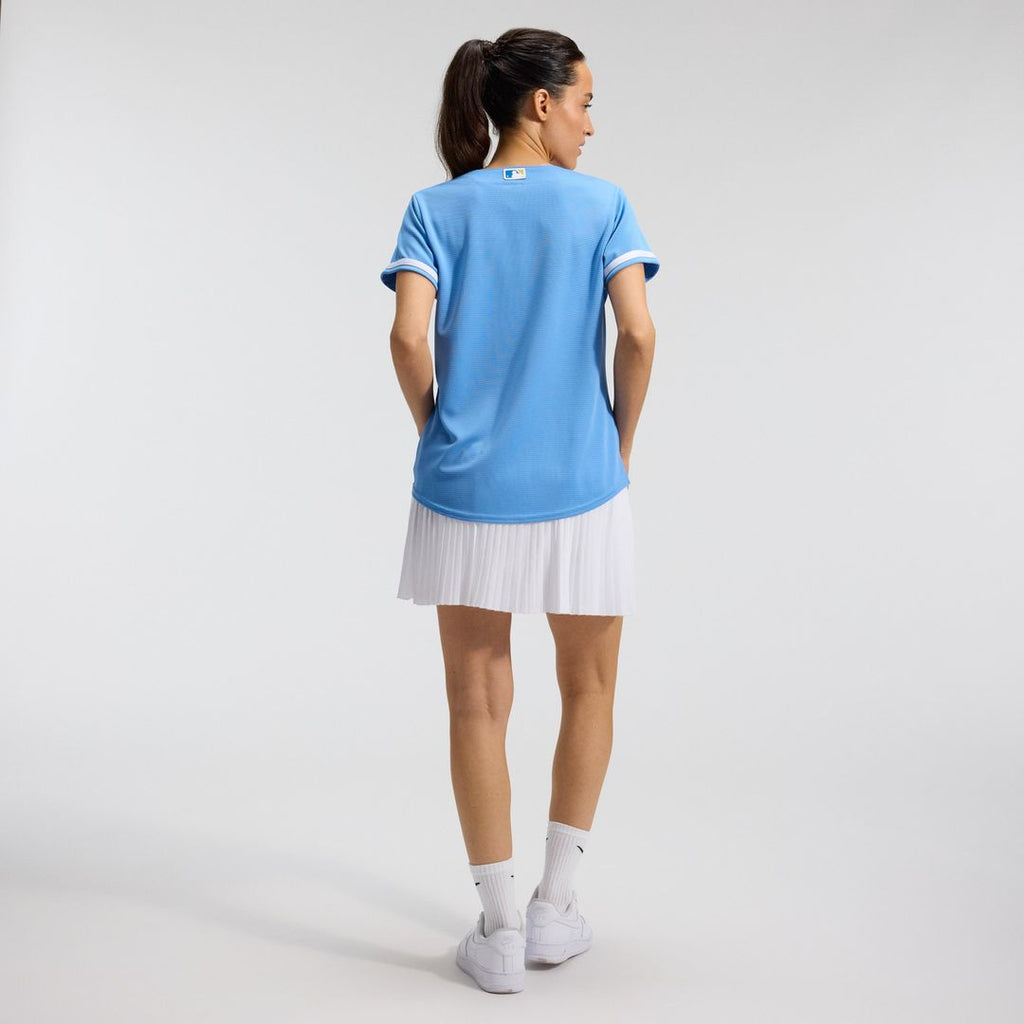 Kansas City Royals Women's Alternate Replica Team Logo Jersey - Light Blue