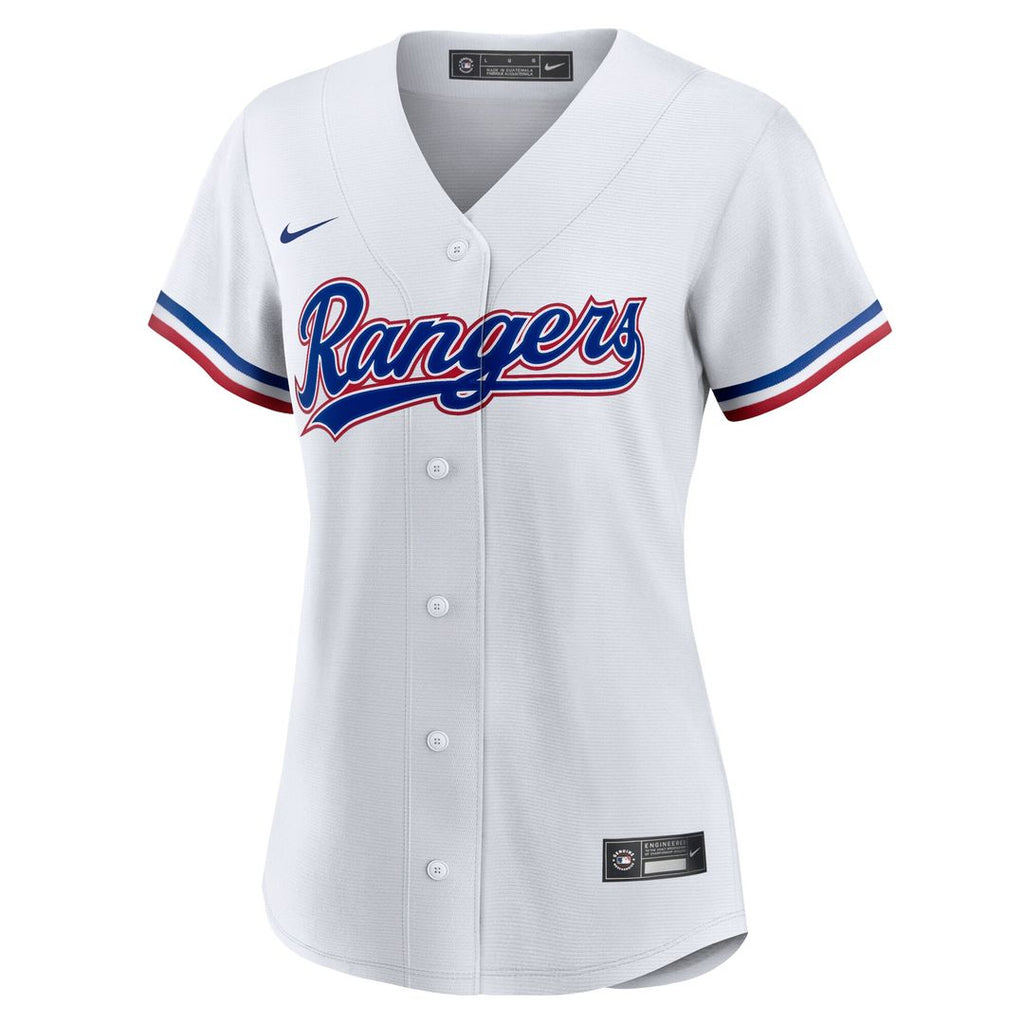 Texas Rangers Marcus Semien Women's Home Replica Jersey - White