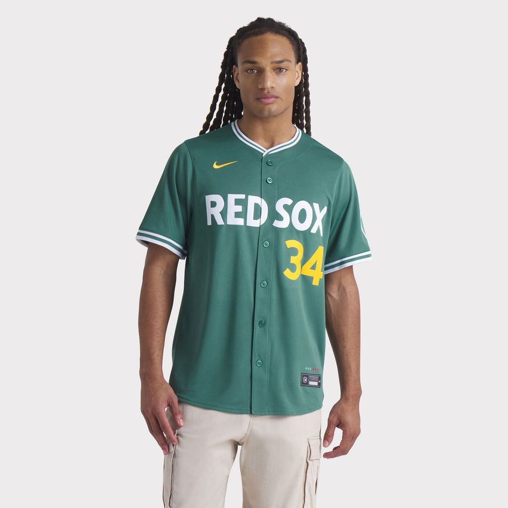 Boston Red Sox David Ortiz 2025 City Connect Limited Retired Player Jersey - Green