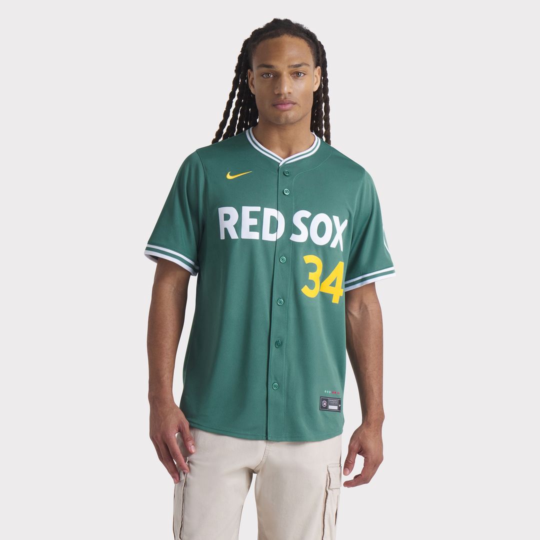 Boston Red Sox David Ortiz 2025 City Connect Limited Retired Player Jersey - Green