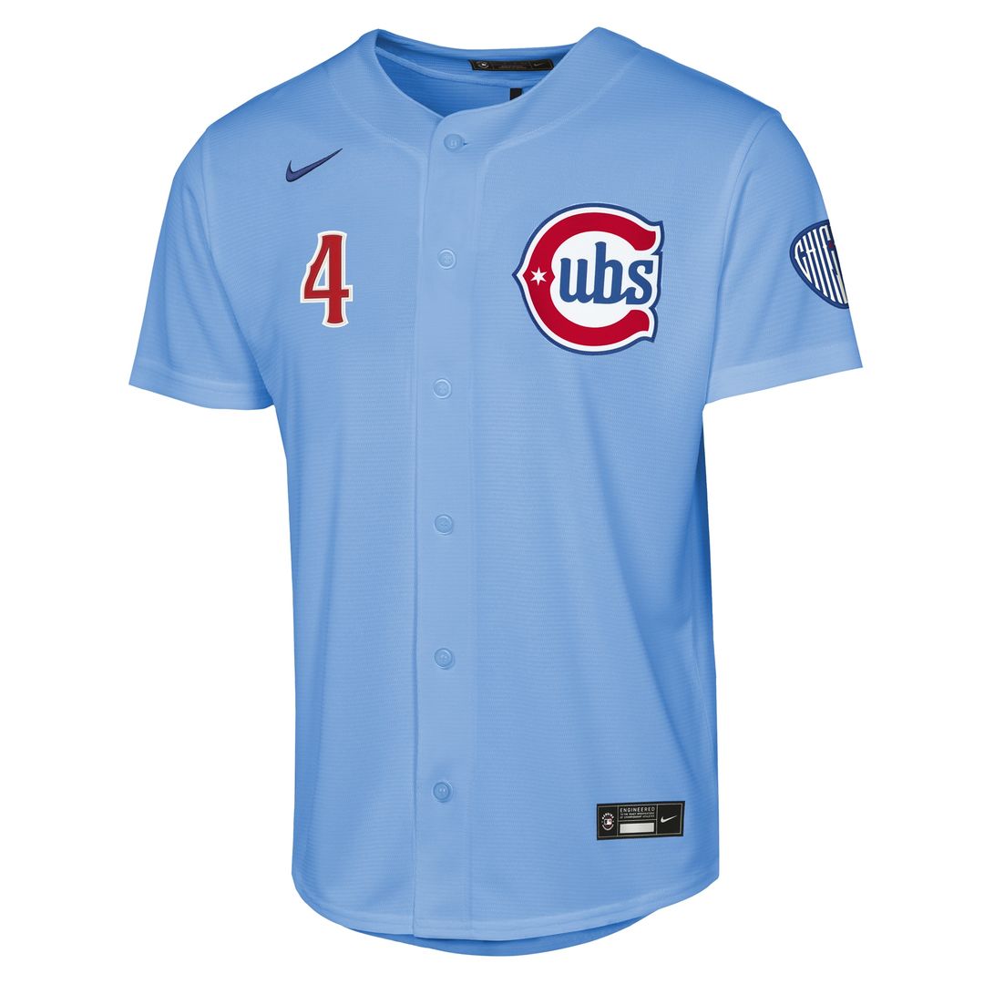 Chicago Cubs Pete Crow - Armstrong Youth Home Stadium Jersey - White