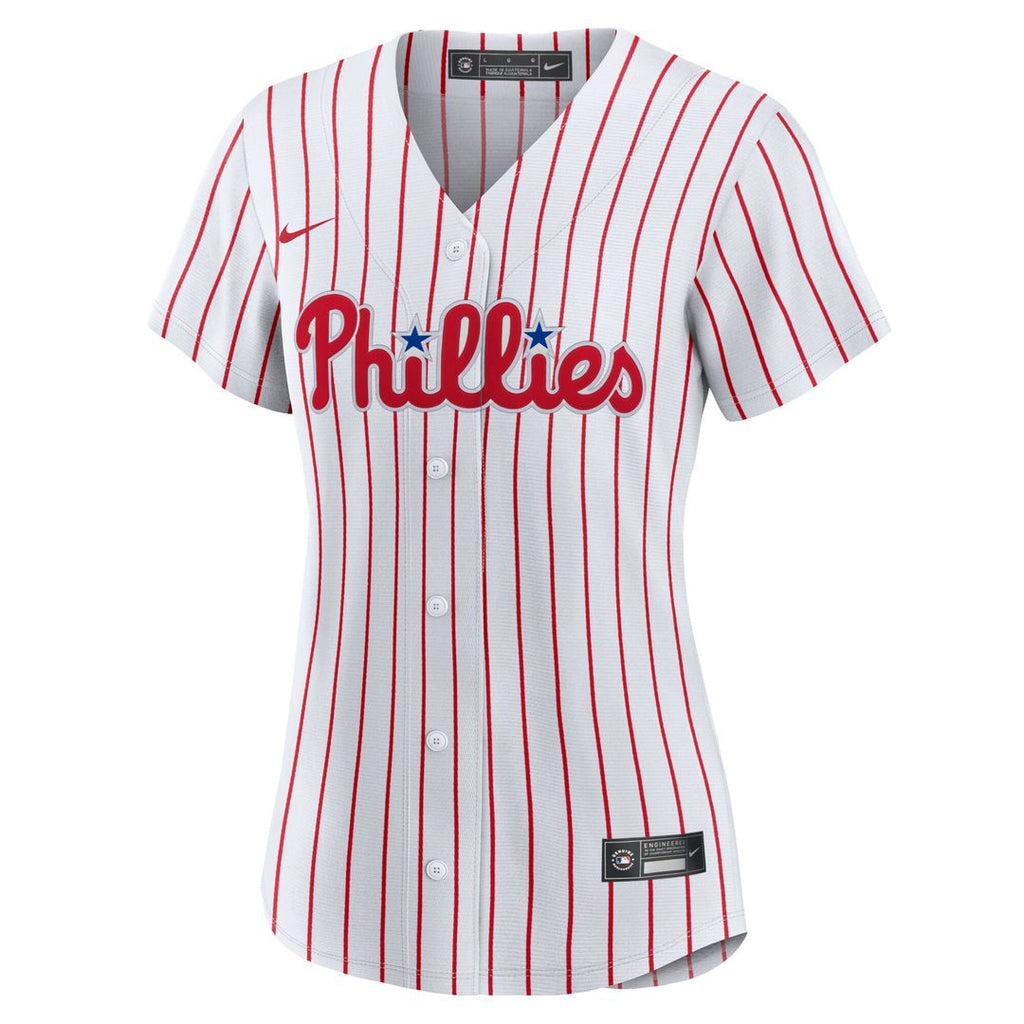 Philadelphia Phillies Bryce Harper Women's Home Replica Jersey - White