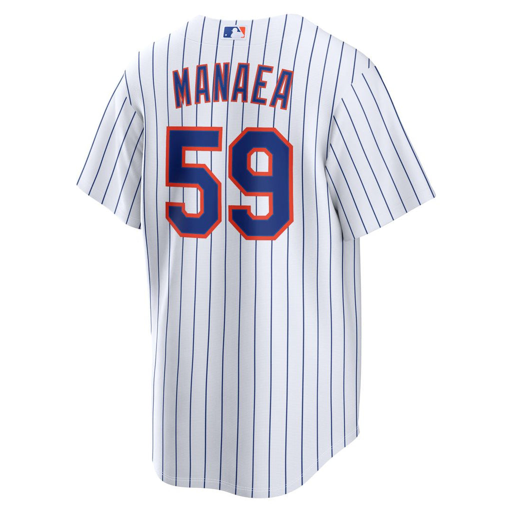 New York Mets Sean Manaea Home Replica Jersey - White