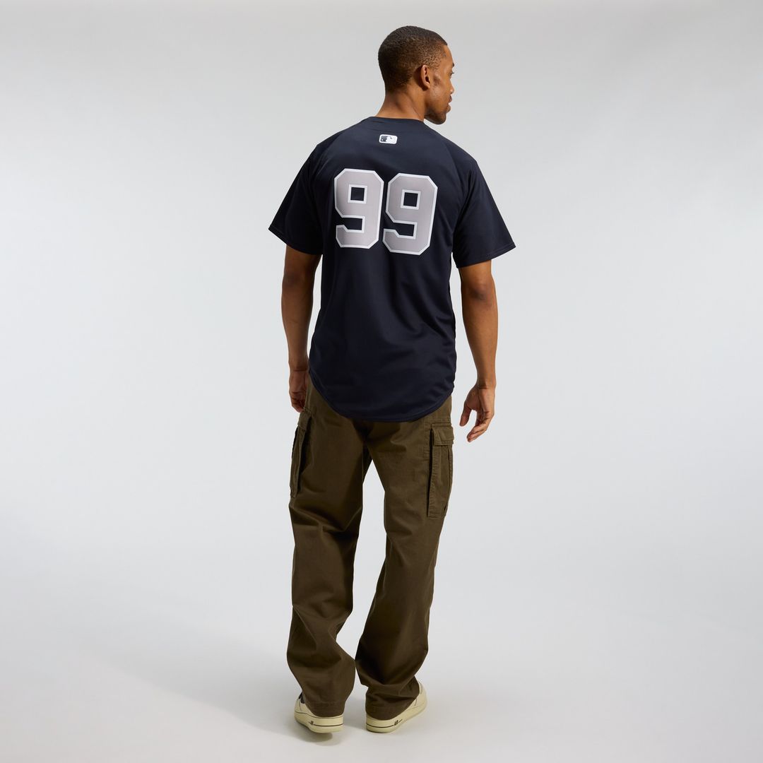 New York Yankees Aaron Judge Road Limited Jersey - Gray