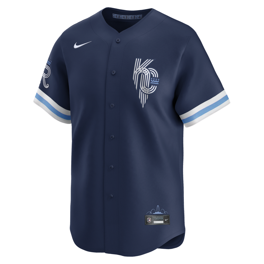 Kansas City Royals City Connect Limited Jersey - Navy