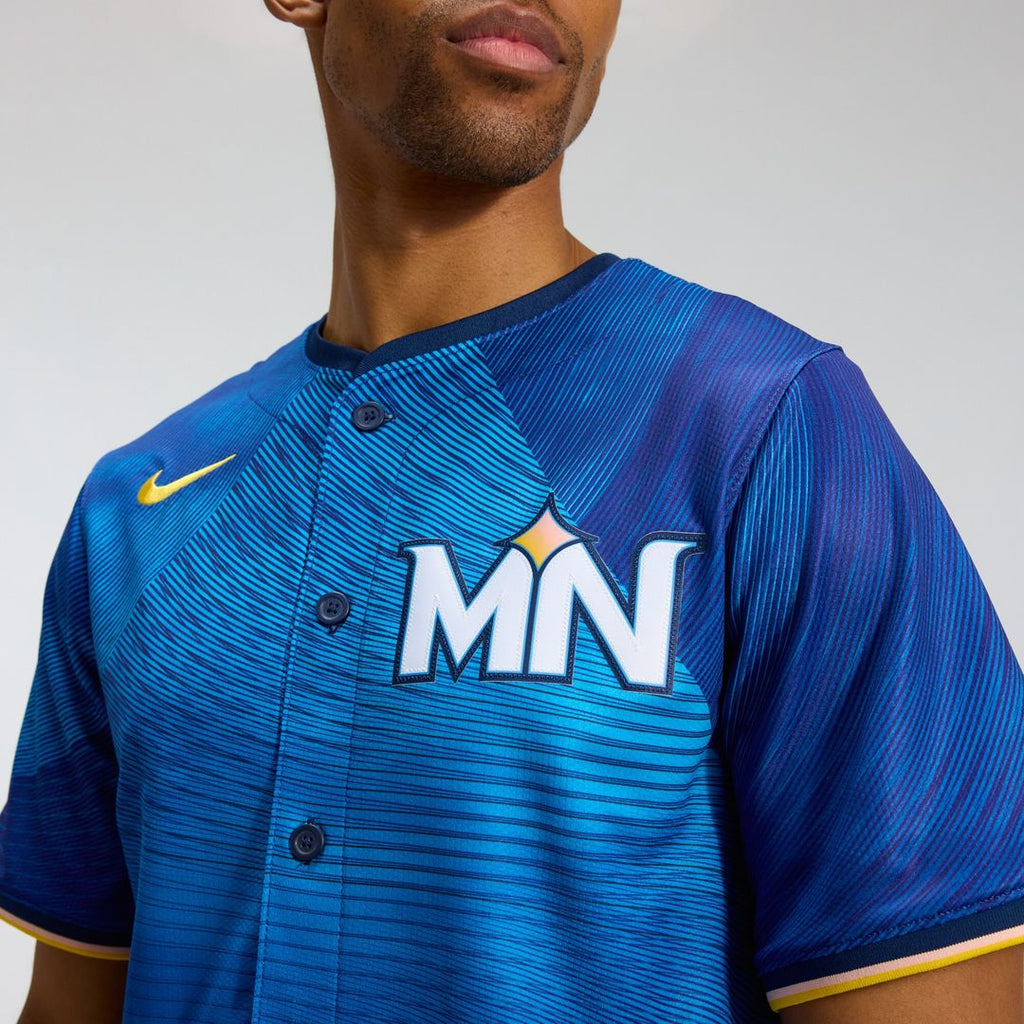 Minnesota Twins City Connect Limited Jersey - Royal