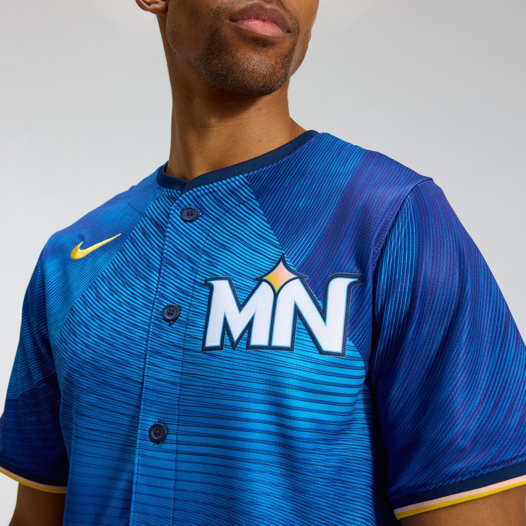 Minnesota Twins City Connect Limited Jersey - Royal