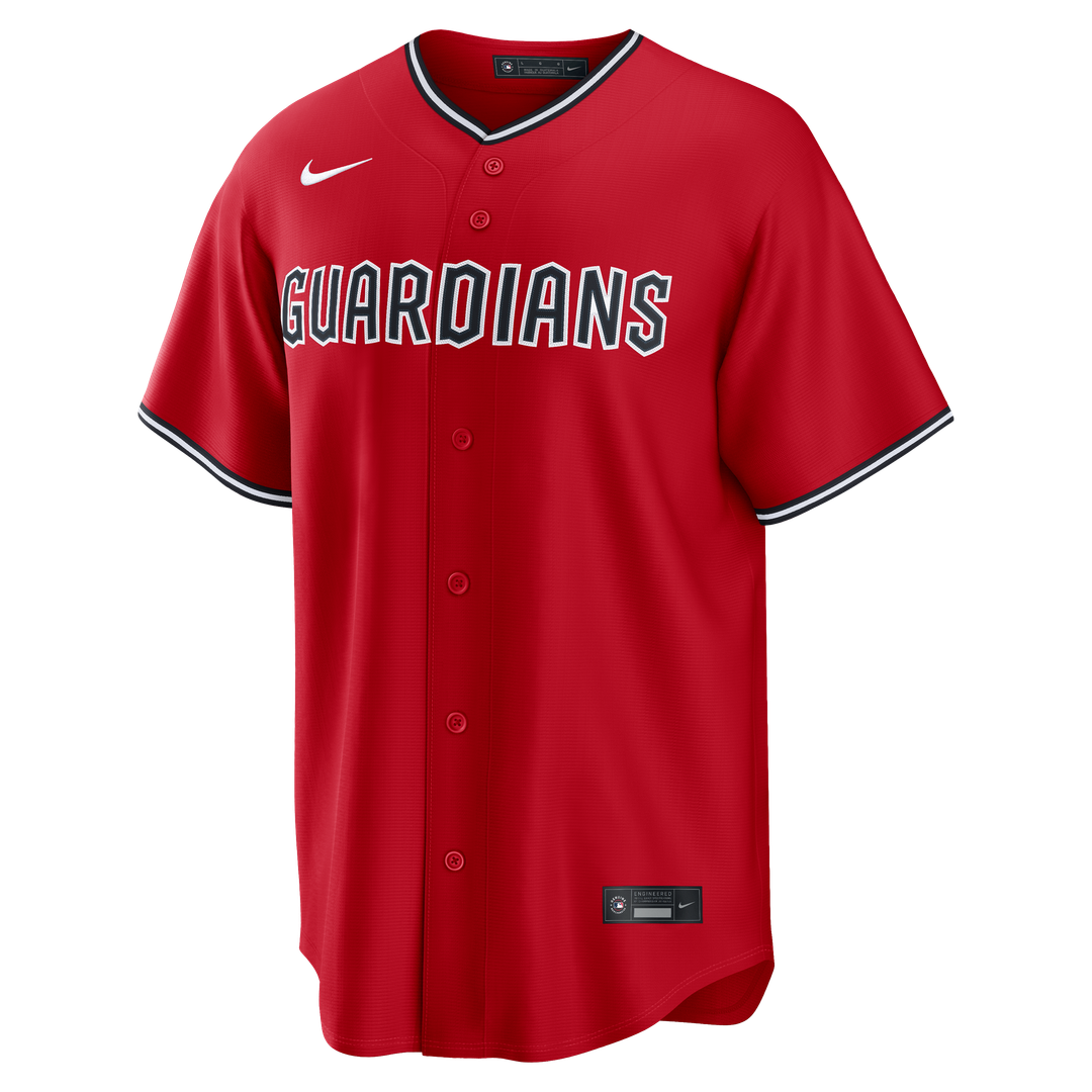 Cleveland Guardians Alternate Replica Jersey - Red