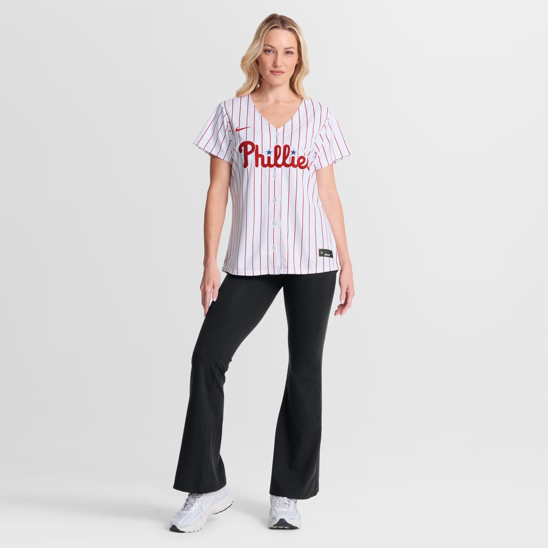 Philadelphia Phillies Bryce Harper Women's Home Replica Jersey - White