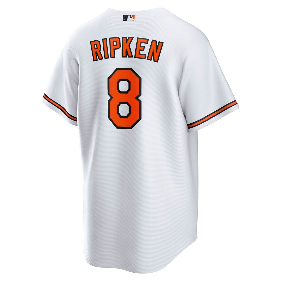 Baltimore Orioles Cal Ripken Jr. Throwback Replica Jersey - White