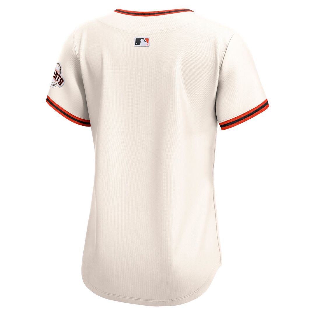 San Francisco Giants Women's Home Limited Jersey - Cream