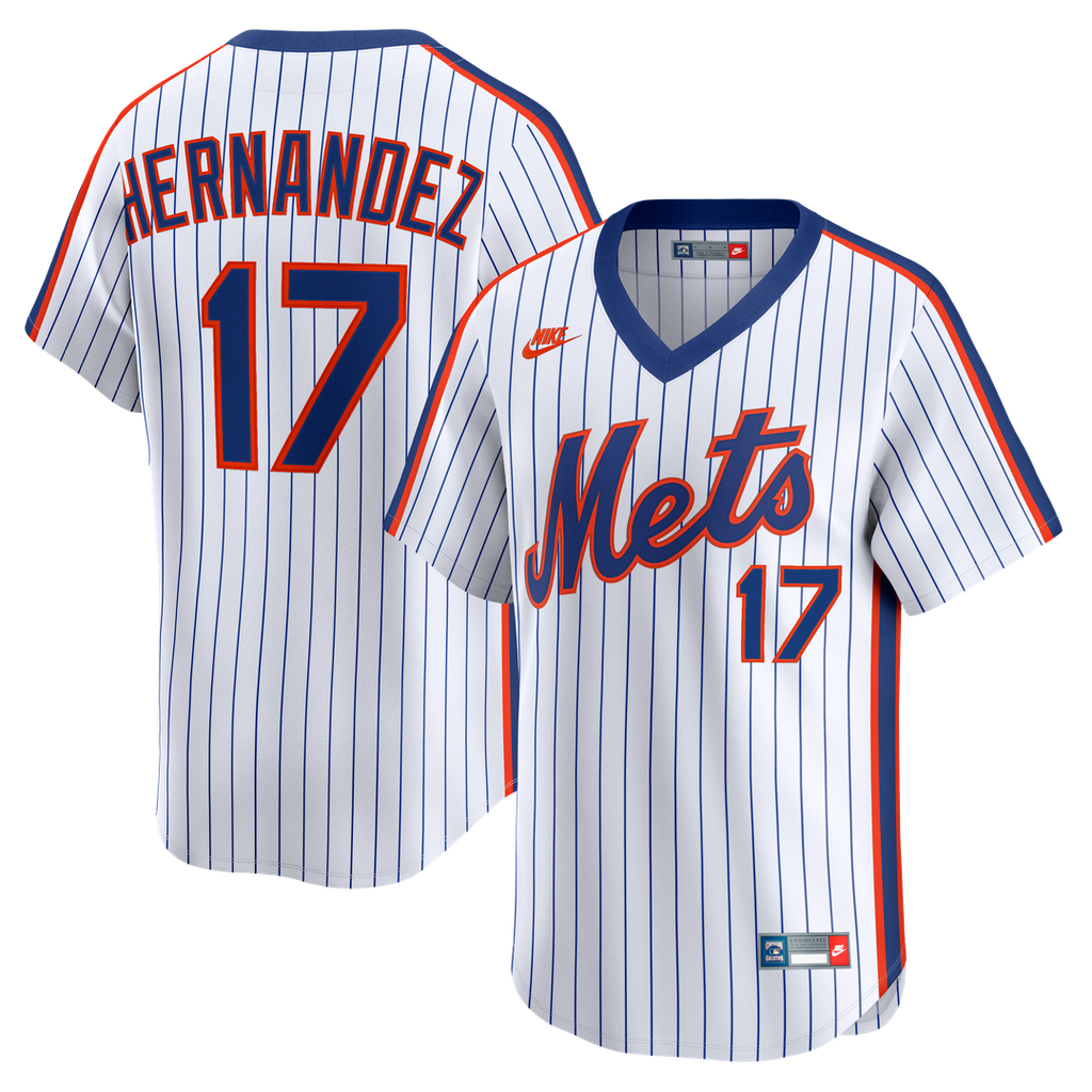 New York Mets Keith Hernandez Cooperstown Limited Jersey - White