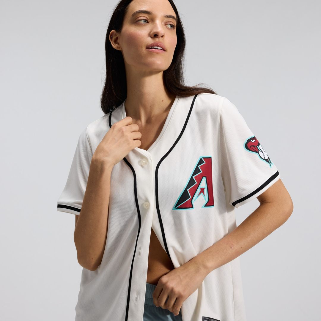 Arizona Diamondbacks Women's Home Limited Jersey - Cream