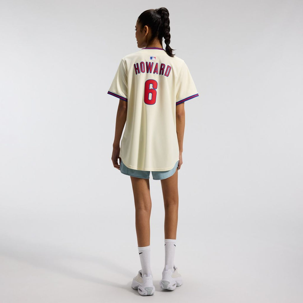 Philadelphia Phillies Ryan Howard Women's Limited Jersey - White