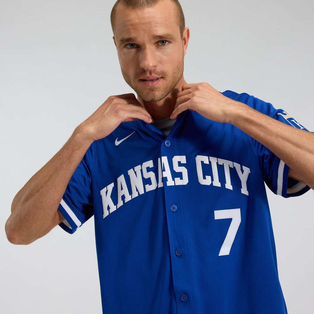 Kansas City Royals Bobby Witt Jr. Alternate 2 Limited Jersey - Royal
