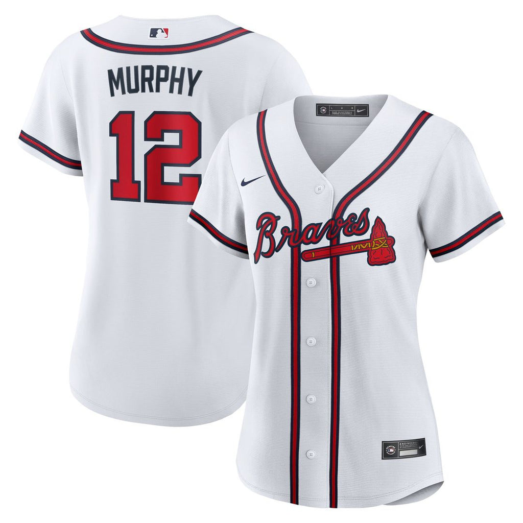 Atlanta Braves Sean Murphy Women's Home Replica Jersey - White