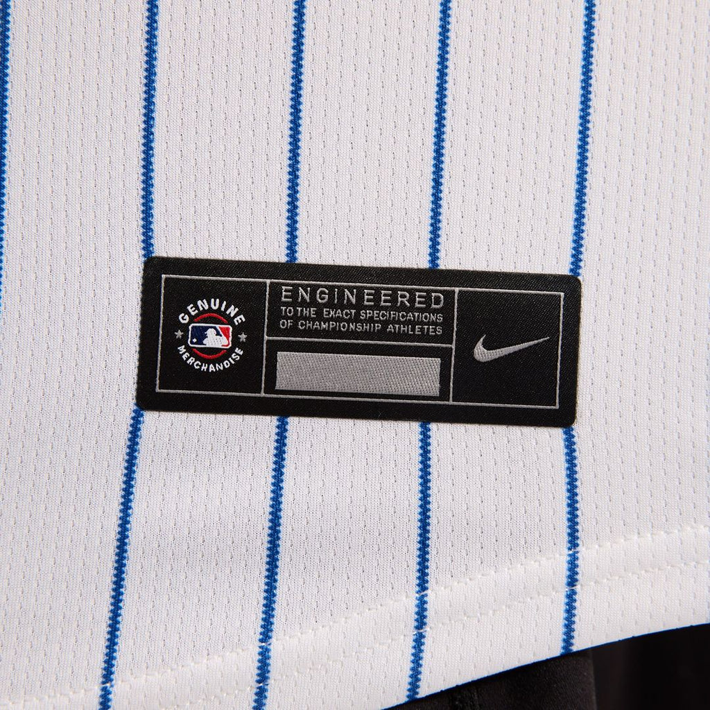 New York Mets Women's Home Limited Jersey - White