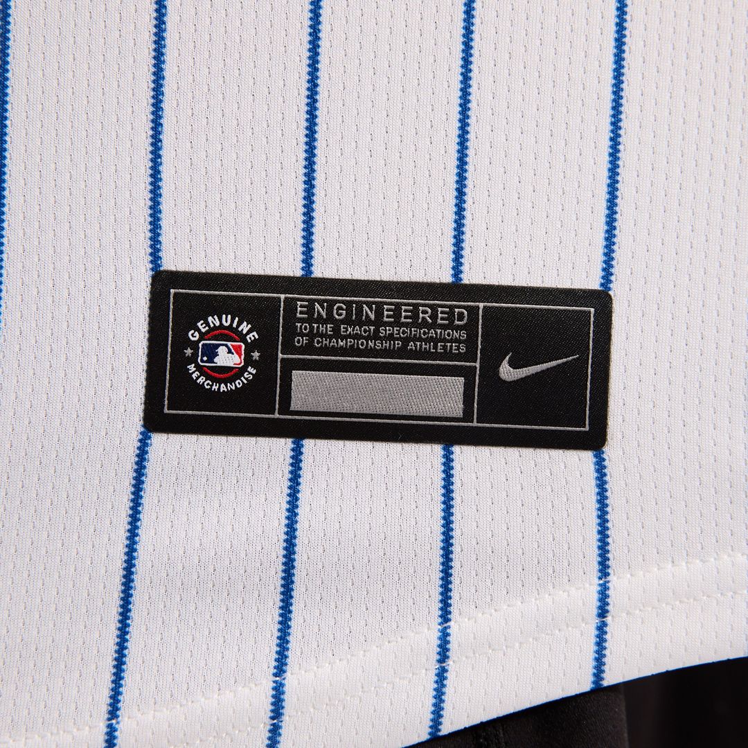 New York Mets Women's Home Limited Jersey - White