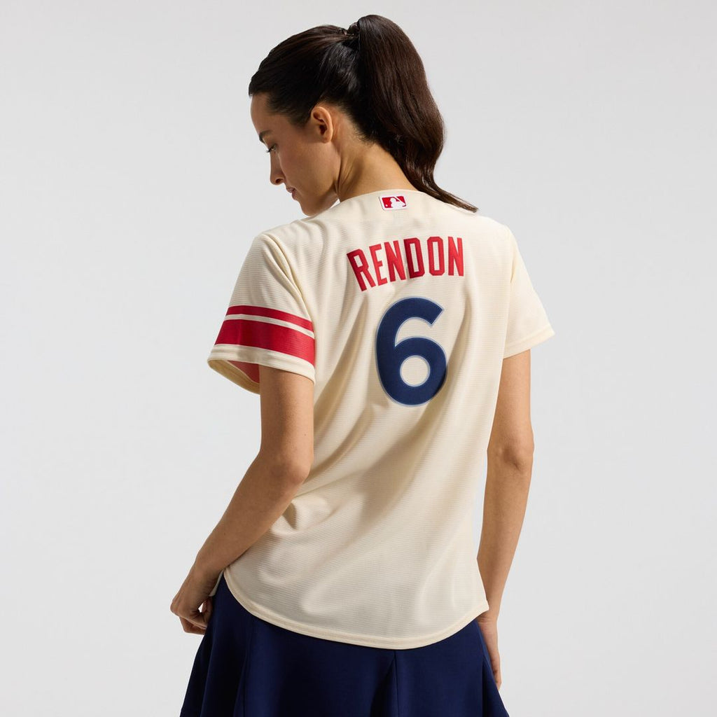 Los Angeles Angels Anthony Rendon Women's City Connect Replica Jersey - Cream