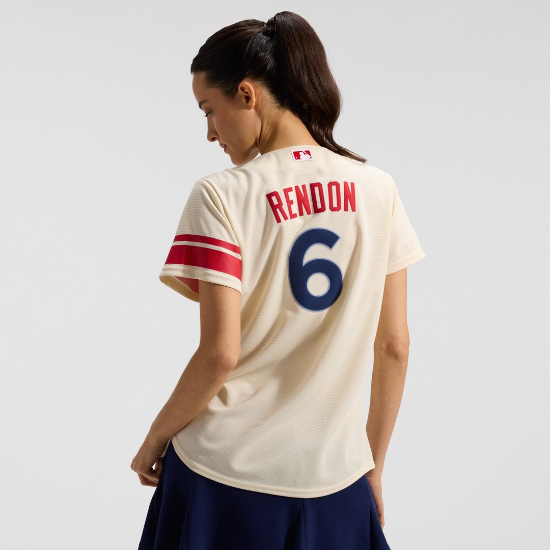 Los Angeles Angels Anthony Rendon Women's City Connect Replica Jersey - Cream