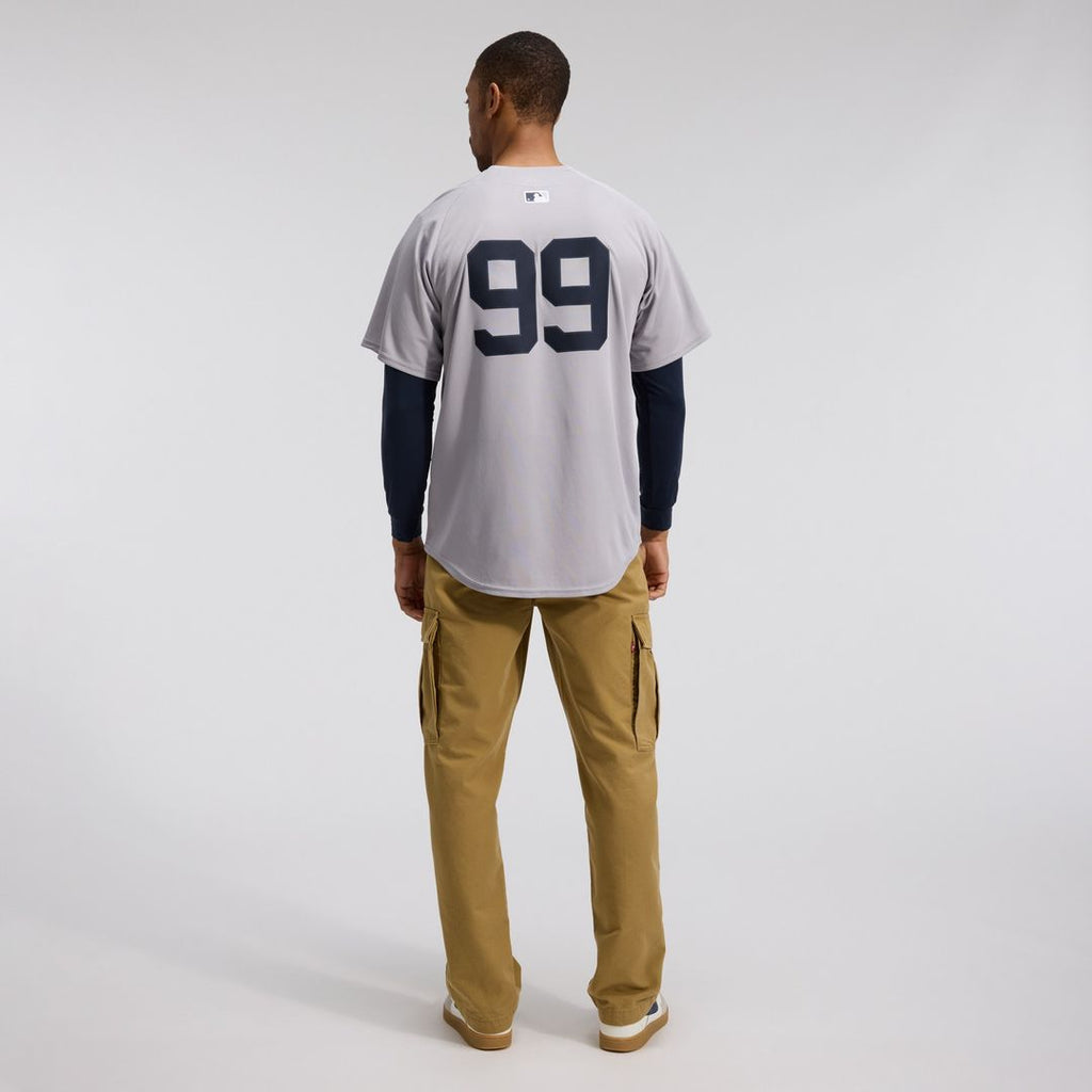 New York Yankees Aaron Judge Road Limited Jersey - Gray