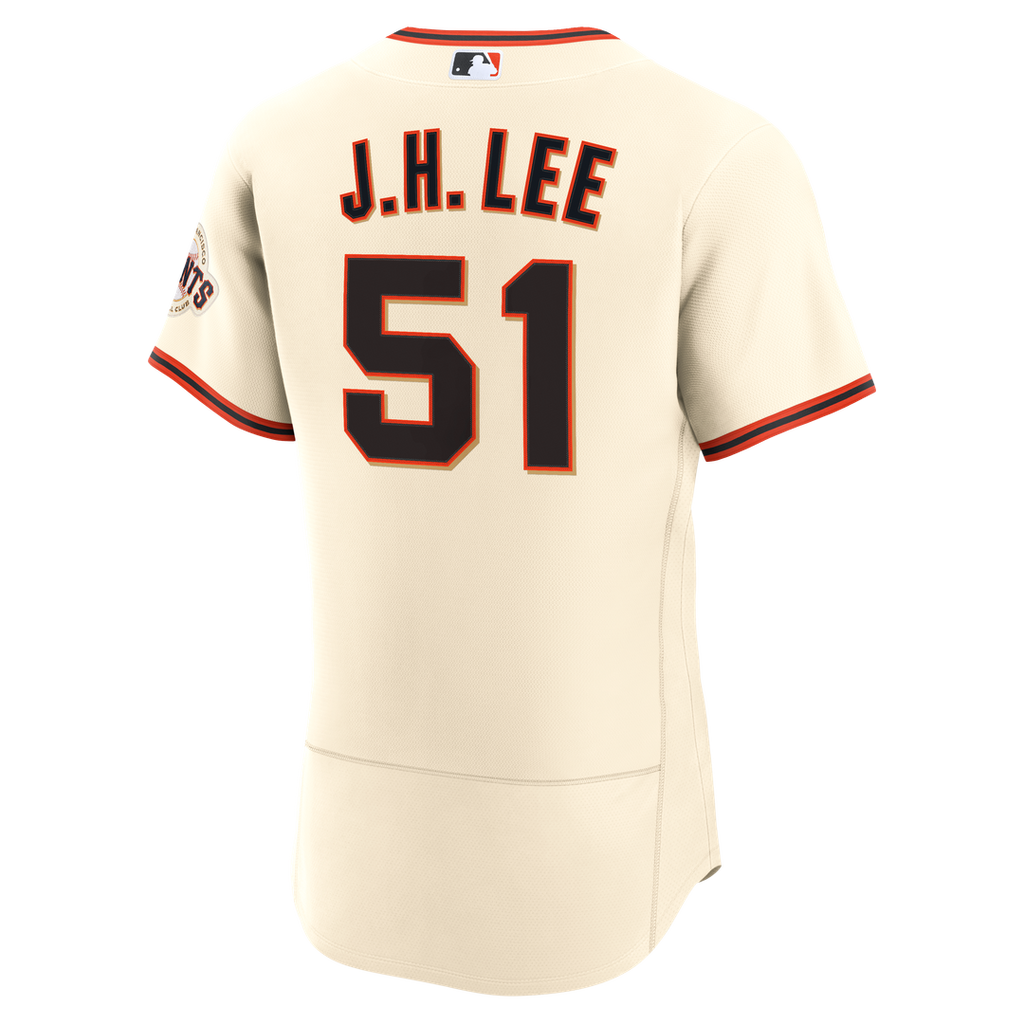 San Francisco Giants Jung Hoo Lee Home Authentic Jersey - Cream