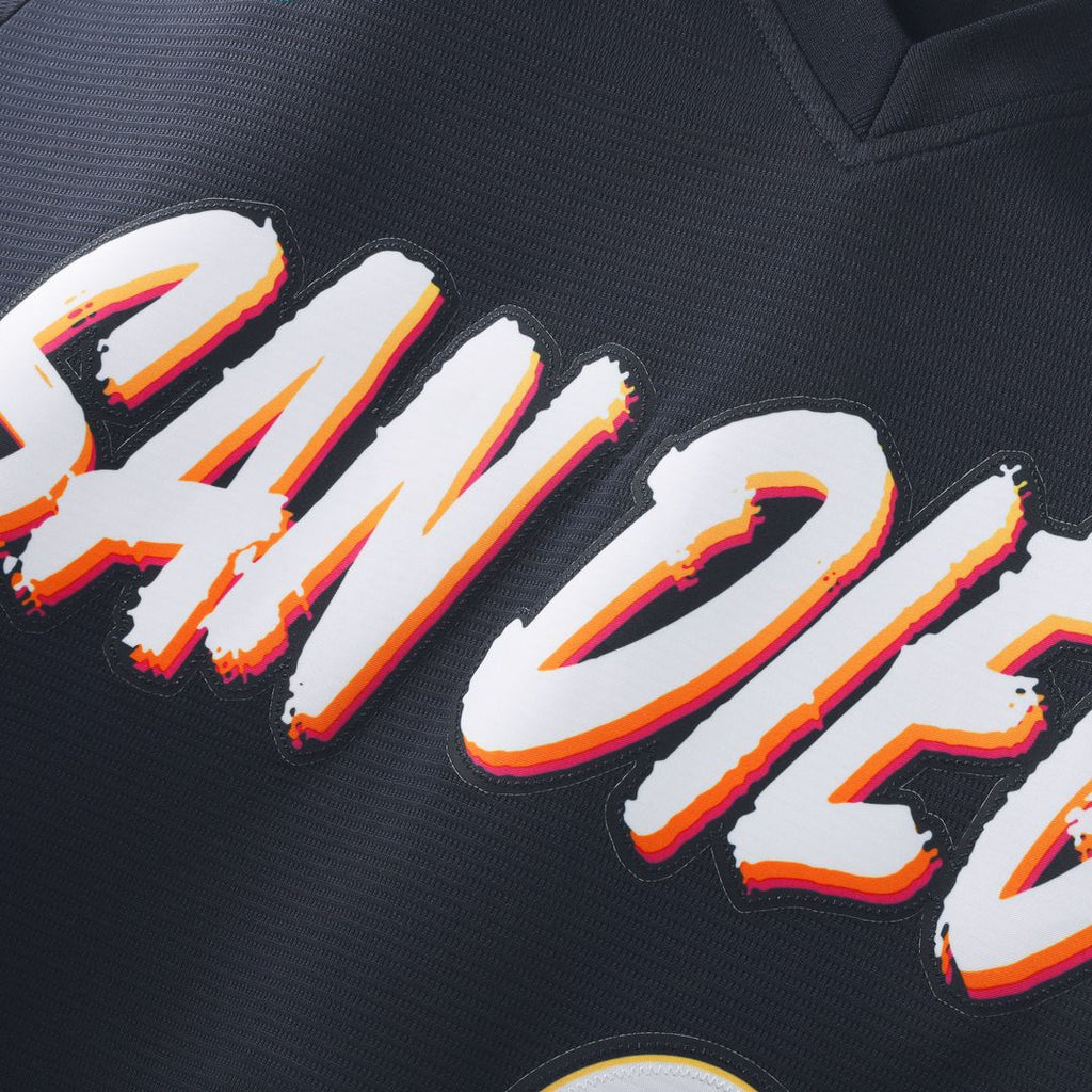 San Diego Padres Joe Musgrove 2026 City Connect Stadium Jersey - Obsidian