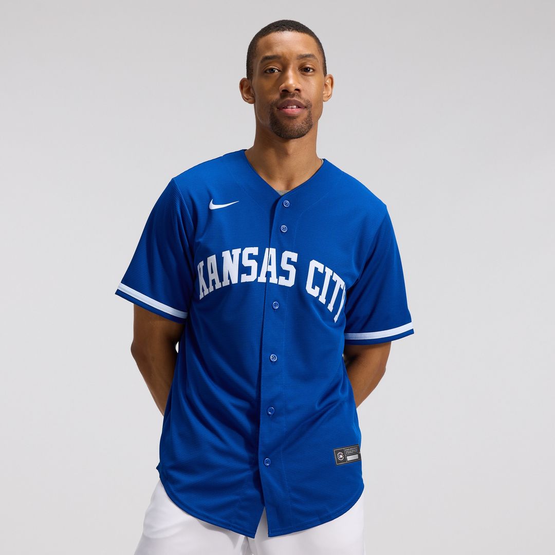Kansas City Royals Alternate Replica Team Jersey - Royal