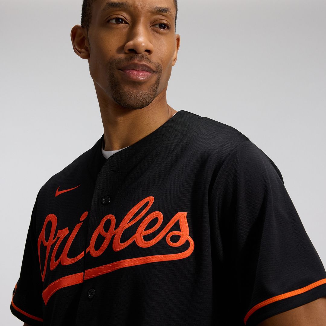 Baltimore Orioles Home Replica Team Jersey - White