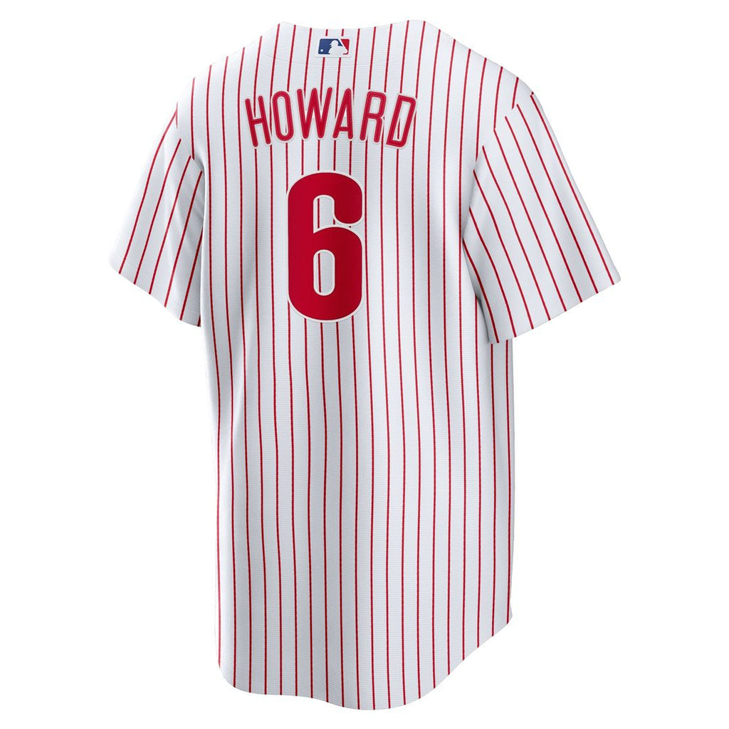 Philadelphia Phillies Ryan Howard Replica Jersey - White