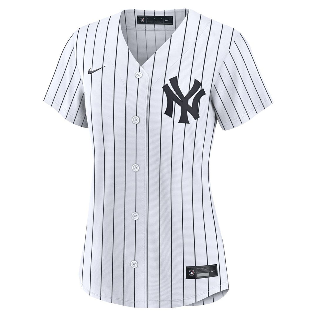 New York Yankees Jazz Chisholm Jr. Women's Home Replica Jersey - White