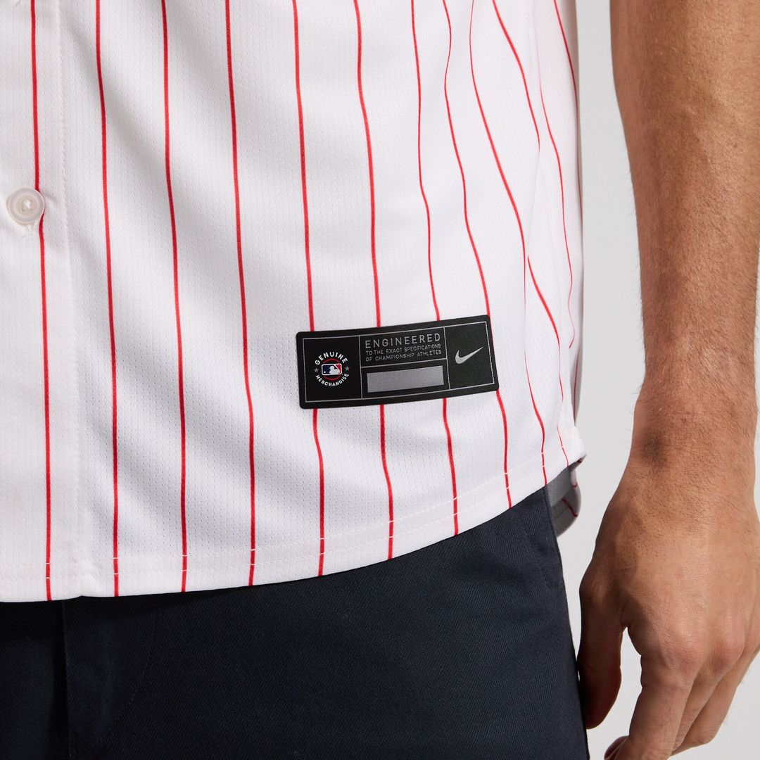 Philadelphia Phillies Home Limited Jersey - White
