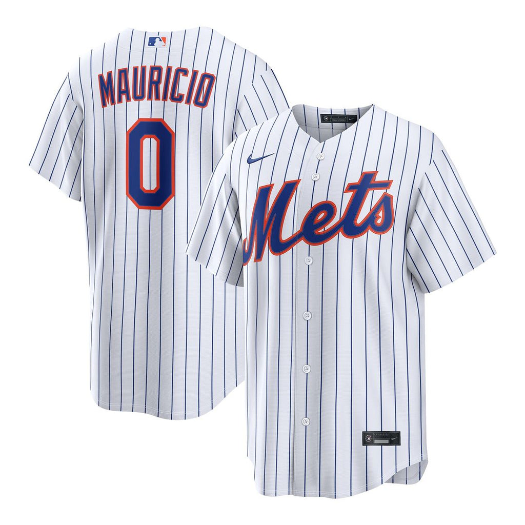 New York Mets Ronny Mauricio Home Replica Jersey - White