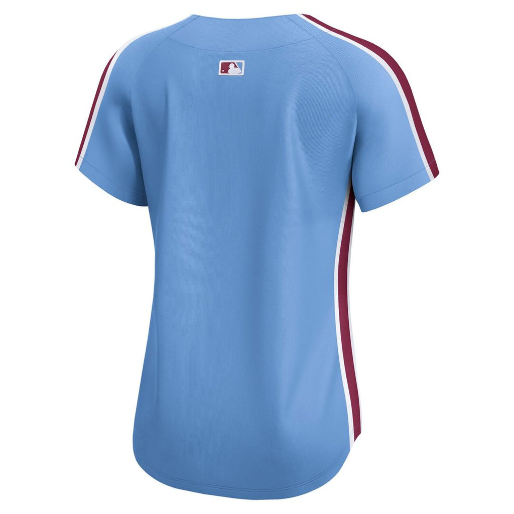 Philadelphia Phillies Women's Alternate Limited Jersey - Light Blue