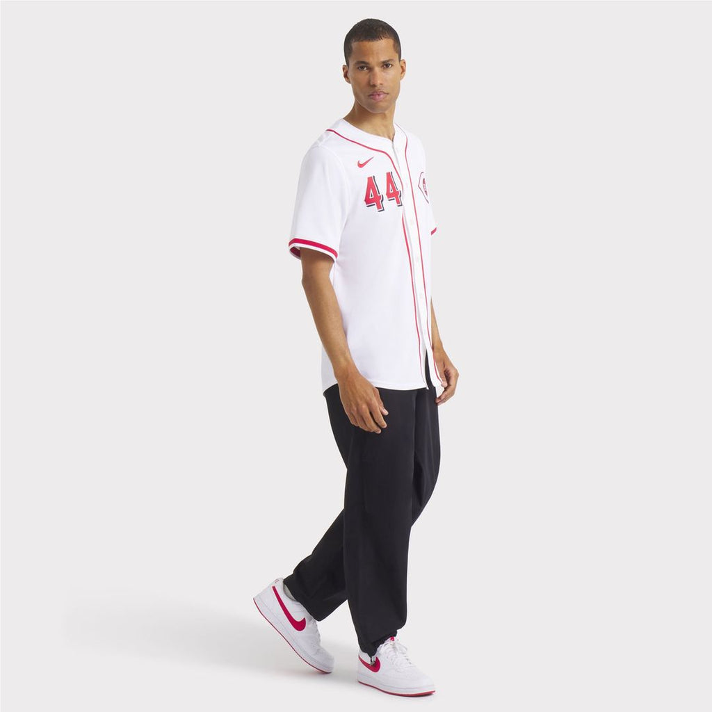 Cincinnati Reds Elly De La Cruz Home Limited Jersey - White