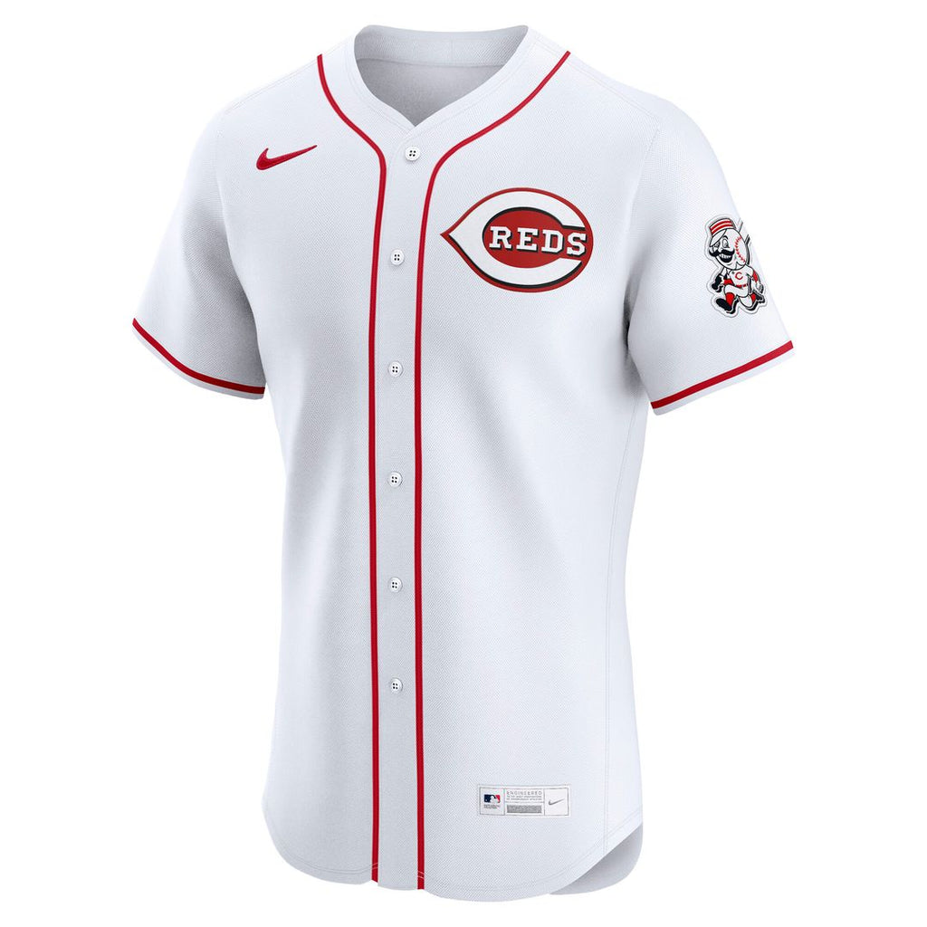 Cincinnati Reds Home Elite Jersey - White