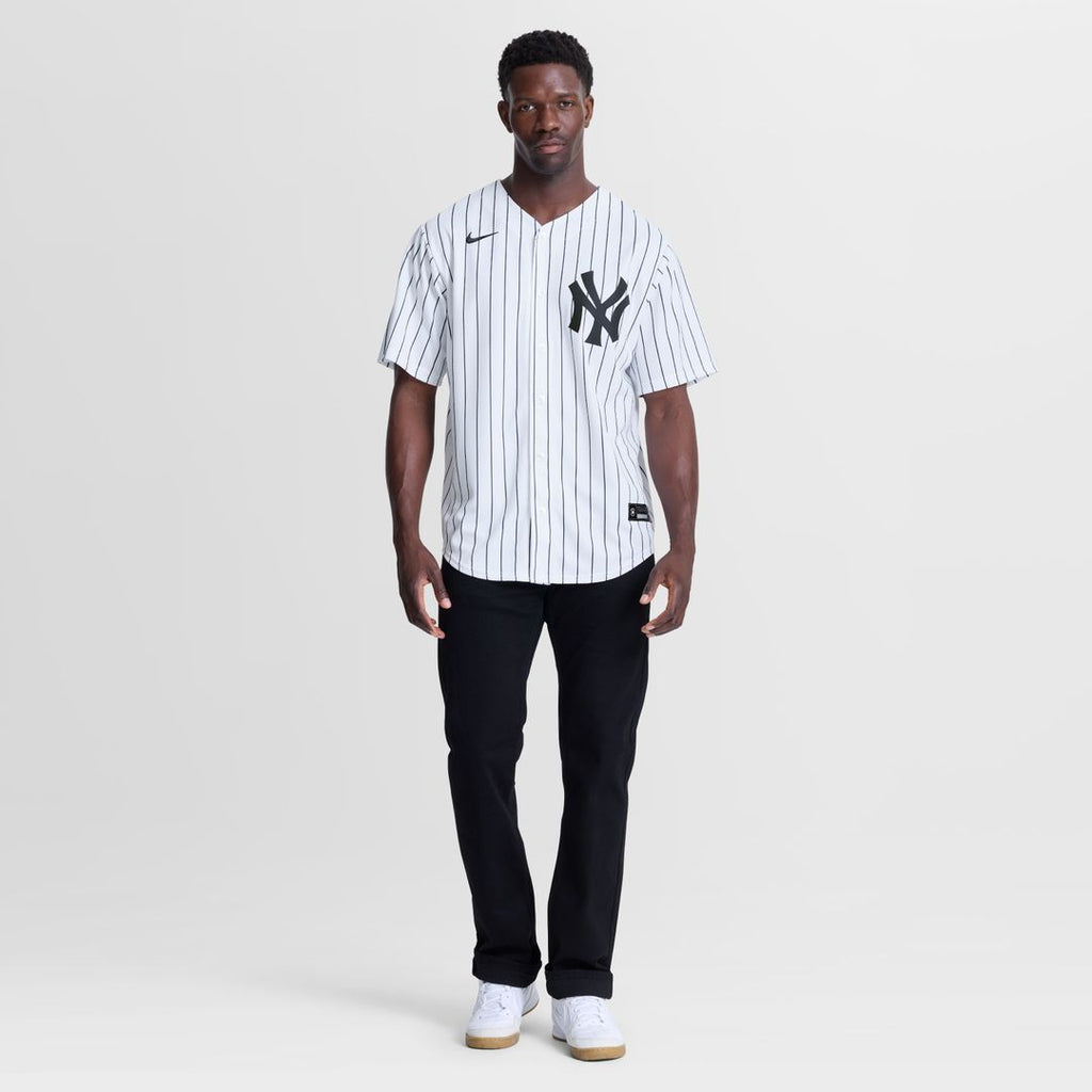 New York Yankees Jazz Chisholm Jr. Home Replica Jersey - White