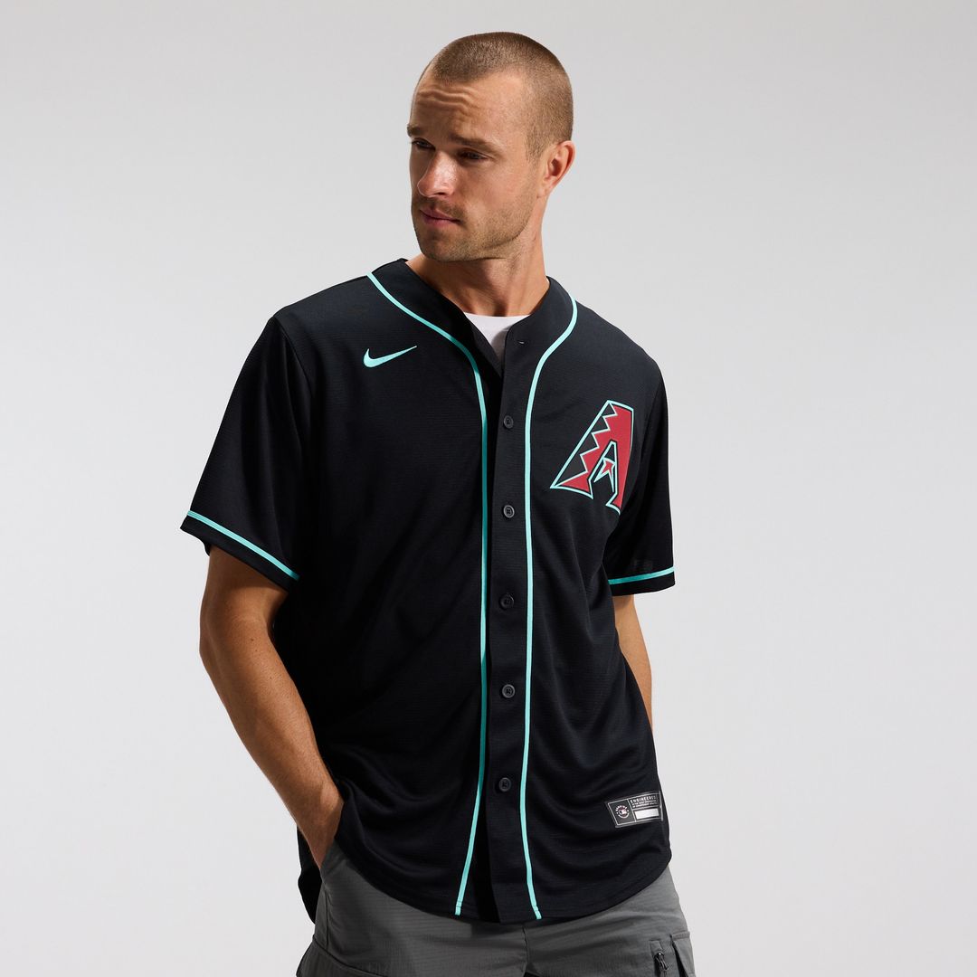 Arizona Diamondbacks Corbin Carroll Alternate 2 Replica Jersey - Crimson