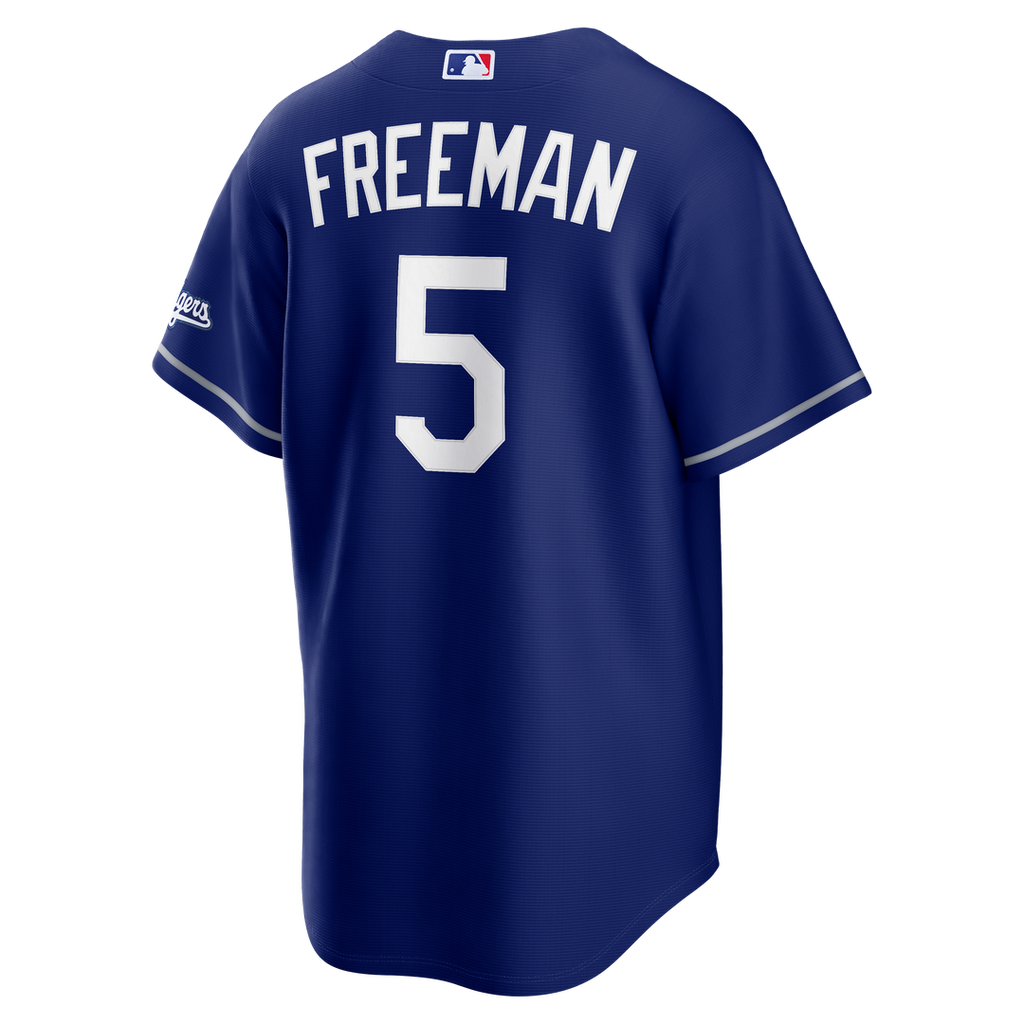 Los Angeles Dodgers Freddie Freeman Home Stadium Jersey - White