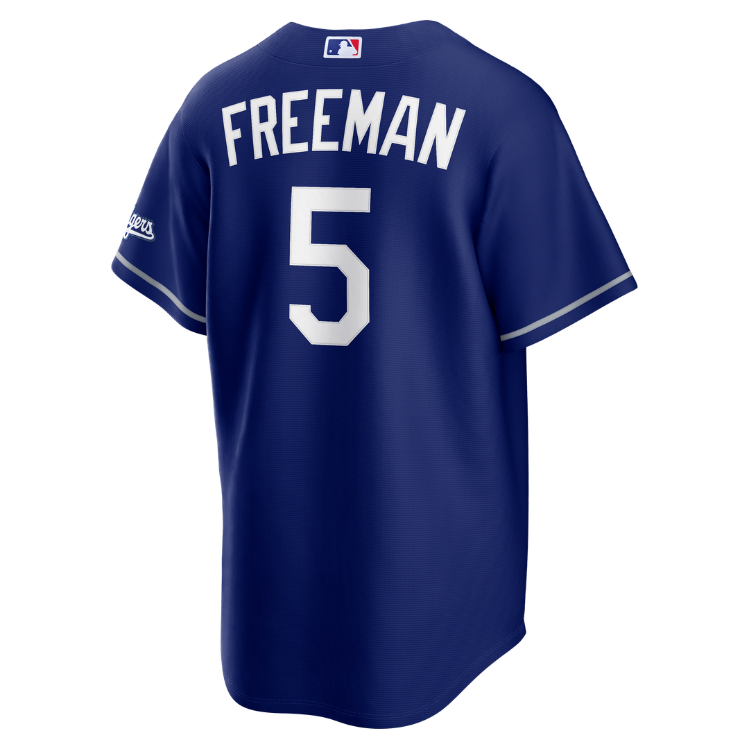 Los Angeles Dodgers Freddie Freeman Home Stadium Jersey - White