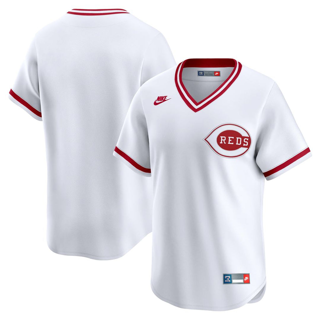 Cincinnati Reds Cooperstown Limited Jersey - White