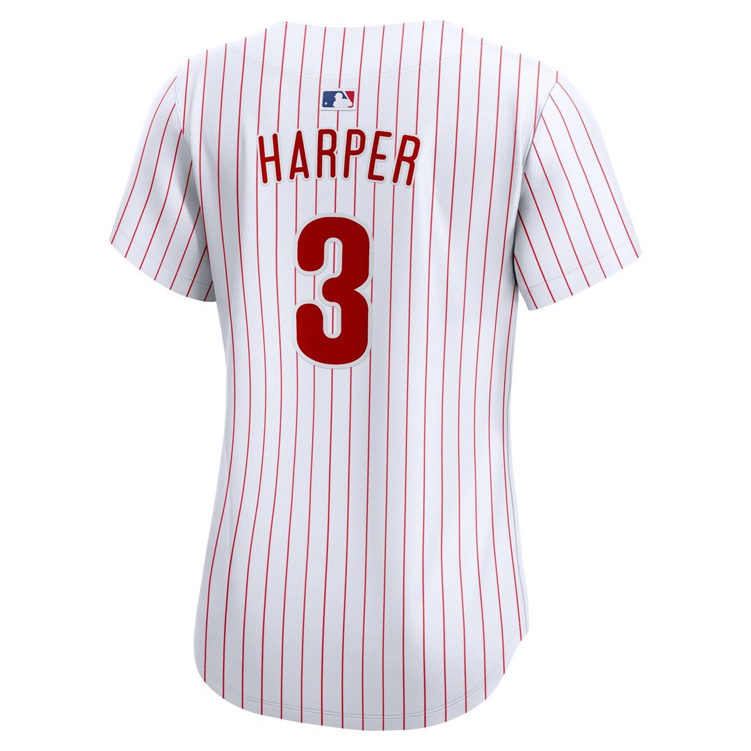 Philadelphia Phillies Bryce Harper Women's Alternate Limited Jersey - Light Blue