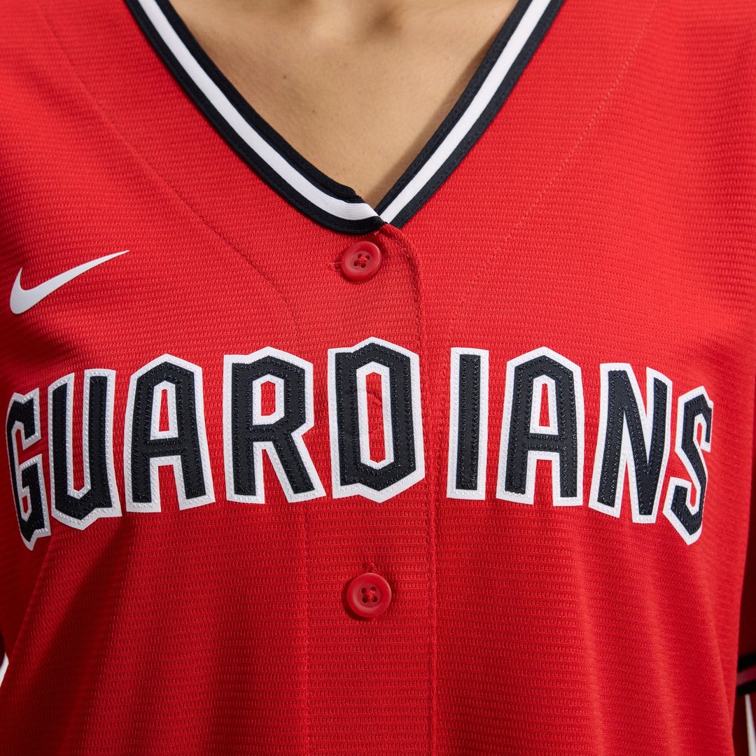 Cleveland Guardians Women's Alternate 2 Replica Jersey - Red