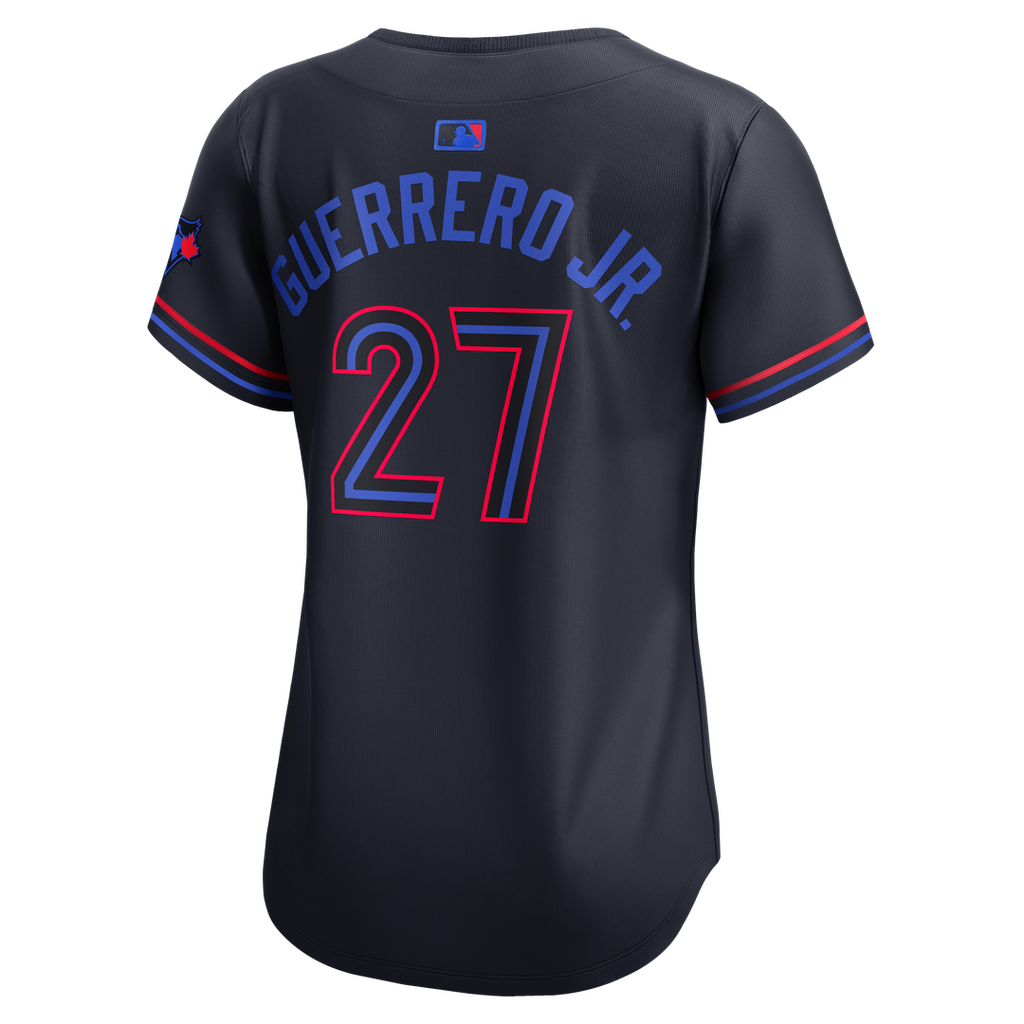 Toronto Blue Jays Vladimir Guerrero Jr. Women's 2024 City Connect Limited Jersey - Navy